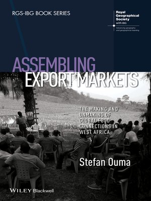 cover image of Assembling Export Markets